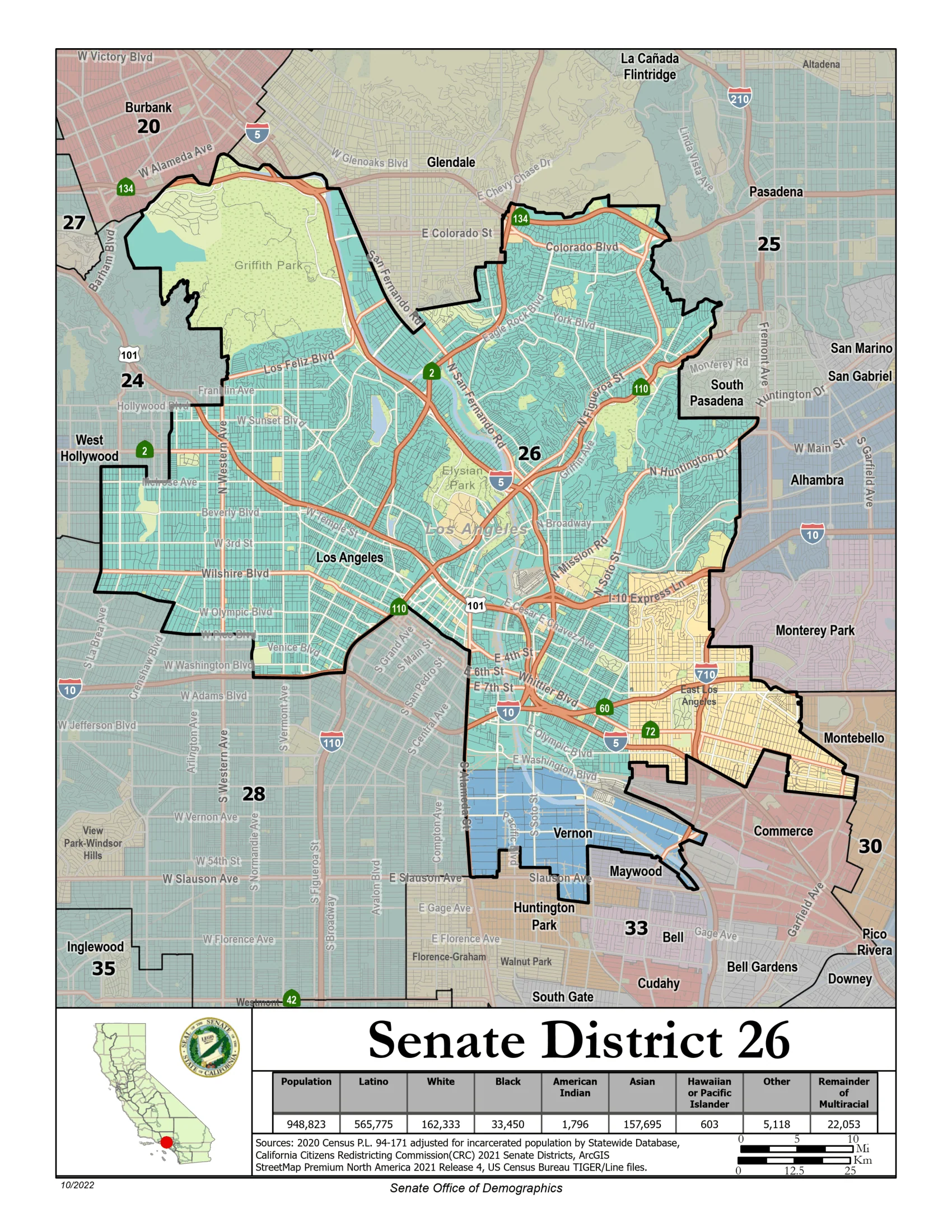 District 26 Map